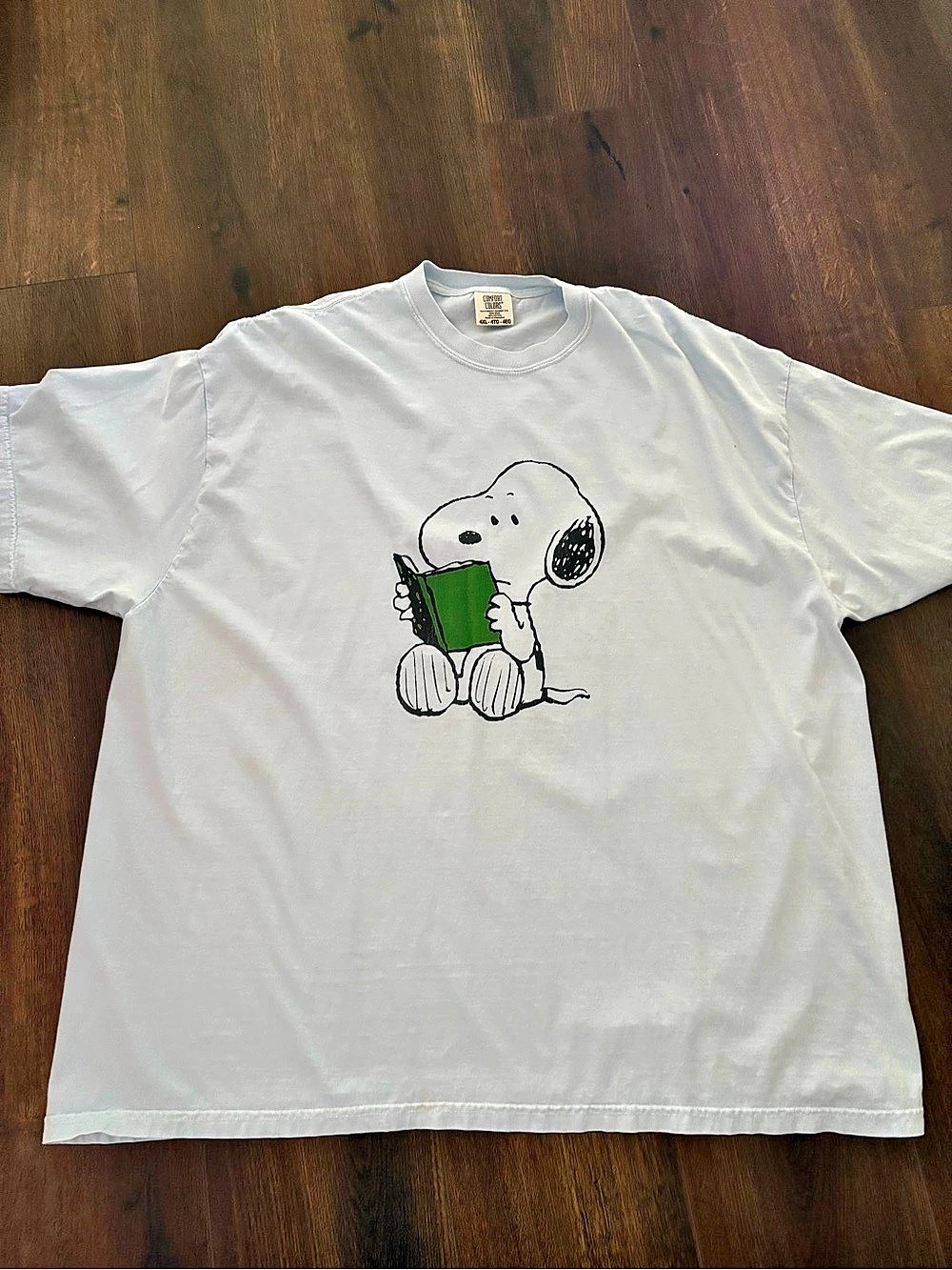 Comfort Colors Snoopy graphic tee Graphic Tee White 4XL